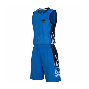 Maillot de basket-ball personnalisé de haute qualité grande taille uniforme respirant séchage rapide léger antibactérien vente en gros - Product Image 1
