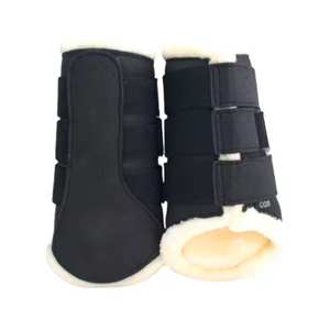 Horse Equestrian <b>Brushing</b> <b>Boots</b> Breathable Materials Professional Riding Horse <b>Boots</b> New Design Horse Leg Protection <b>Boots</b> - Product Image 4