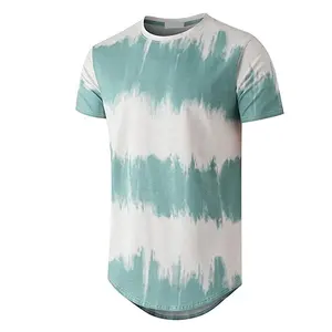 All over sublimation men's t-shirts Pakistan wholesaler 100% polyester customized design new luxury casual wear comfortable