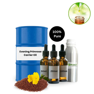 100% Aceite portador de onagra prensado en frío puro 100% Natural GMP Certificado Precio de fábrica Mayorista - Product Image 1