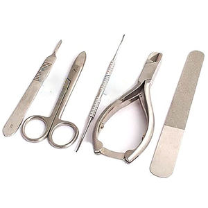 5 Pcs Podiatry Instruments <b>Set</b> / <b>Nail</b> Surgery Tools <b>Set</b> - Product Image 5
