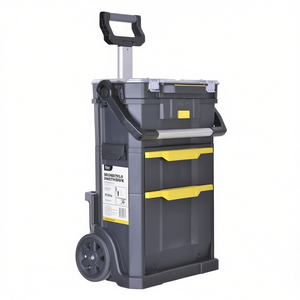 Caja de herramientas rodante 2 en 1 Stanley con borde superior para taller - Product Image 2