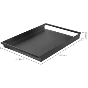 Bandejas de Servicio de Metal Hechas a Mano en India, Perfectas para Uso en el Hogar y Hoteles, Disponibles a Precios Accesibles - Product Image 6