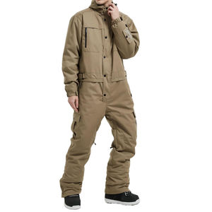 Men Women Ski <b>Suit</b> Full Coverage <b>Snow</b> Gear with Zipper Closure Breathable for Winter Sports Warm Durable Weather Protection - Product Image 5