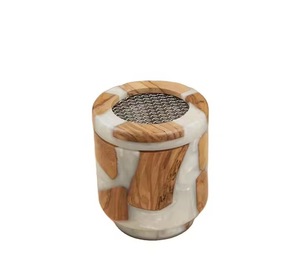 Premium Traditional <b>Bakhoor</b> <b>Burner</b> Wood & Acrylic Incense <b>Bakhoor</b> <b>Burner</b> Best Quality Wood Incense <b>burner</b> made by Lodi Impex - Product Image 4