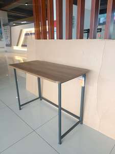 Multifunctional Modular Folding Ergonomic <b>Computer</b> <b>Desk</b> <b>Space</b> <b>Saving</b> Bedside Study <b>Desk</b> Modern Design Metal Frame - Product Image 3
