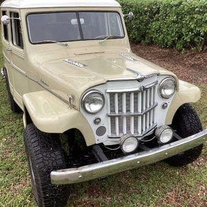 J Wi-ll-ys LHD d'occasion de qualité industrielle 2008 1958 avec garantie de 3 ans - Product Image 1