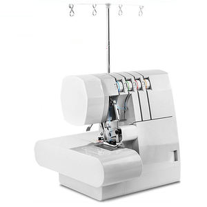 Máquina de Coser Overlock de Grado Industrial, 220V, Eléctrica, de Escritorio, con Mango de Plástico, ODM, de Dos/Tres/Cuatro Hilos - Product Image 2
