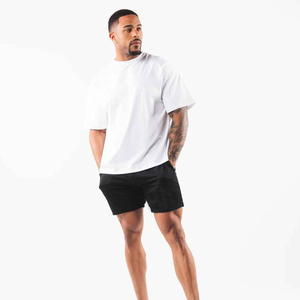 High Quality Custom Mesh <b>Shorts</b> <b>Men</b> Blank Basketball Double Layer Mesh <b>Shorts</b> Summer Black Mesh <b>Shorts</b> - Product Image 2
