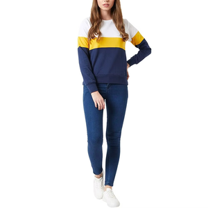 Sudadera de Forro Polar Premium para Mujer, Tejido Suave y Cómodo, Corte Holgado, Estilo Moderno para Uso Diario, Marca Personalizada, Etiqueta Privada Frontal - Product Image 5