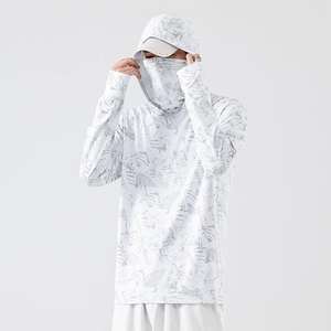 Sudadera de Pesca Personalizada con Sublimación, Secado Rápido, Poliéster, Protección UPF 50, MOQ Bajo - Product Image 1