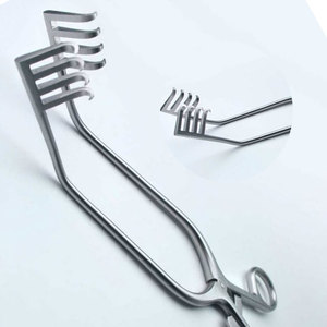 Rétracteurs neurochirurgicaux professionnels de haute qualité Instrument manuel en acier inoxydable MED IMPACT INSTRUMENTS Général - Product Image 6
