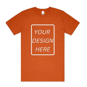 T-shirts unisexes à col ras du cou pour hommes - Product Image 3