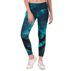 Vêtements de yoga sans couture de couleur personnalisée pour femmes haut de legging avec impression par sublimation logo pantalon de yoga à motif solide vêtements - Product Image 1