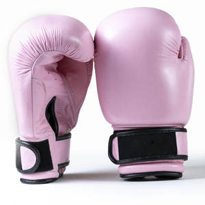 Guantes de Boxeo para Hombre, Diseño Nuevo, Económicos, de Alta Calidad, con Logotipo/Colores Personalizados, de Cuero, Ligeros, Antideslizantes e Impermeables - Product Image 1