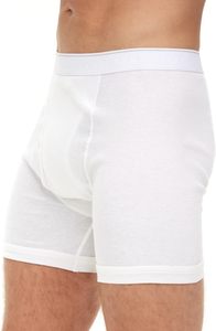 Calzoncillos Boxer para Hombre, Corte Relajado, Algodón Premium, Ligeros, Transpirables, Absorbentes de Sudor, Cintura Elástica - Product Image 6
