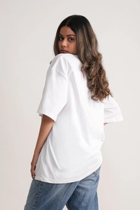 เสื้อยืดผ้าฝ้ายให้ความชุ่มชื้น200 GSM/300เป็นเอกลักษณ์ระบายอากาศได้ดีสำหรับเด็กผู้หญิง - Product Image 5