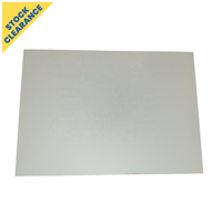 [FIN DE SÉRIE] LPKF 106389 Carte de support de perçage PCB SG blanche DIN A3 D2mm 420x297mm 10 pièces/emballage