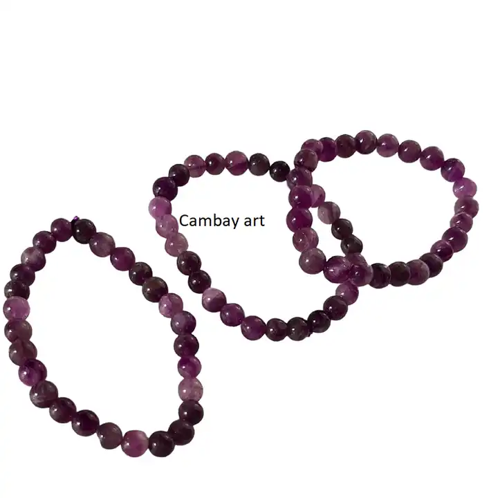 Buy February Birthstone Bracelets for Women, Amethyst Bracelet, Raw Amethyst  Healing Stones Bracelet, Purple Amethyst Gemstone Bracelet Online in India  - Etsy