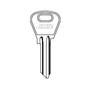 Clé en aluminium Ucem-12 couleur - Product Image 1