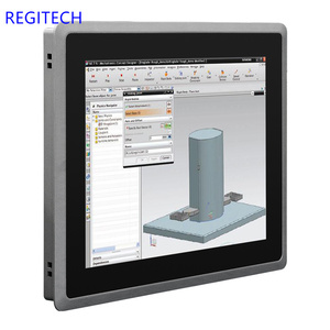 Regitech OPC Kích thước cảm ứng công nghiệp Panel Wall Mount không thấm nước IP65 tất cả-trong-một thiết kế PC <span class=keywords><strong>Mini</strong></span> PC màn hình cảm ứng màn hình - Product Image 5