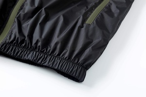Veste d'hiver pour homme, imperméable, respirante, rembourrée de coton, imprimée, pour les sports de plein air, la randonnée, la course à pied, le travail, avec fermeture éclair - Product Image 5