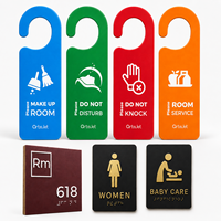 Imprimante de signalétique braille en acrylique personnalisée pour les numéros de chambre, les sorties, les ascenseurs et les signalétique directionnelle conformes à la norme ADA