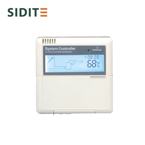 Professional Solar Automatic Pump Control Unit 1 Collector 1 Storage Tank Systems Features Ton/Toff Settings Water Heater Parts