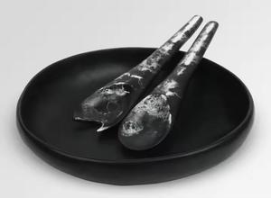 Cuenco de resina pequeño ecológico pulido para comida, ensalada, Pasta, cereales, característica desechable para servir - Product Image 3