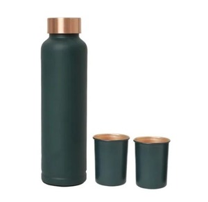 2025 Vente chaude 1L Velvet Touch Copper Bottle Perfect Plastic Drinkware Companion - Product Image 1