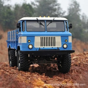 รถบังคับวิทยุ CROSSRC <span class=keywords><strong>GC4</strong></span> ขนาด 1/12 รุ่น GAZ-66 รถบรรทุกตีนตะขาบของรัสเซีย ชุดประกอบพร้อมเกียร์ 2 สปีด ระบบกันสะเทือนแบบแหนบ ตัวถังแข็งแรง ขับเคลื่อน 4 ล้อ - Product Image 6