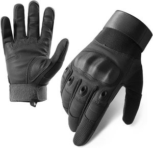 Venta al por mayor guantes personalizados dedo completo pantalla táctil reflectante motocicleta Dirt Bike guantes protectores de fibra de carbono para motocicleta - Product Image 6