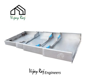 Fabricant OEM Couvercle télescopique en acier Caoutchouc Machine CNC Couvertures télescopiques Couvercle télescopique cylindrique d'Inde - Product Image 3