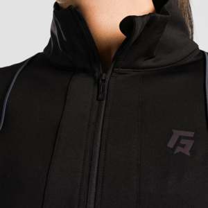 เสื้อแจ็คเก็ตฟิตเนส Aero Fit Slim สีดำ - Product Image 5