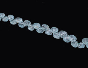 Collar llamativo azul cielo genuino, chapado en plata, con cuentas, precio de fábrica al por mayor para bodas, fiestas o regalo para ella - Product Image 4