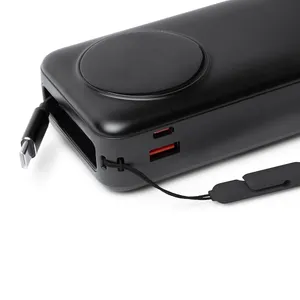 Batterie externe personnalisée Ochre 20 000 mAh pour gadgets promotionnels - Product Image 5
