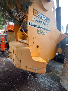 Manipulador Telescópico Usado 2019 512-56, Equipo de Manejo de Materiales Industriales Duradero - Product Image 4