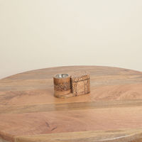 Ensemble de brûleur d'encens Bakhoor en bois émaillé imprimé écologique apporte un parfum unique à votre produit maison par faizacraft
