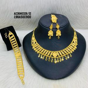 สร้อยคอผู้หญิง ชุดสร้อยคอออกแบบ ชุบทอง ออกแบบออนไลน์ เครื่องประดับแฟชั่น ทุกแบบ - Product Image 1