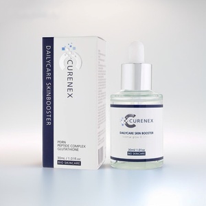 Ampoule booster de peau au peptide PDRN de fabrication coréenne 30ml soins quotidiens de la peau collagène acide hyaluronique éclaircissant forme liquide hydratante - Product Image 1