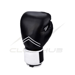 Guantes de Boxeo de Cuero Personalizados de Alta Calidad con Cordones y Absorción de Humedad, Hechos en Pakistán - Product Image 1