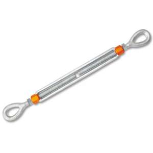 Tendeurs en acier à haute résistance BETA-ROBUR Conception d'oeil et d'oeil Galvanisé à chaud (Multi-Pack) - Product Image 1