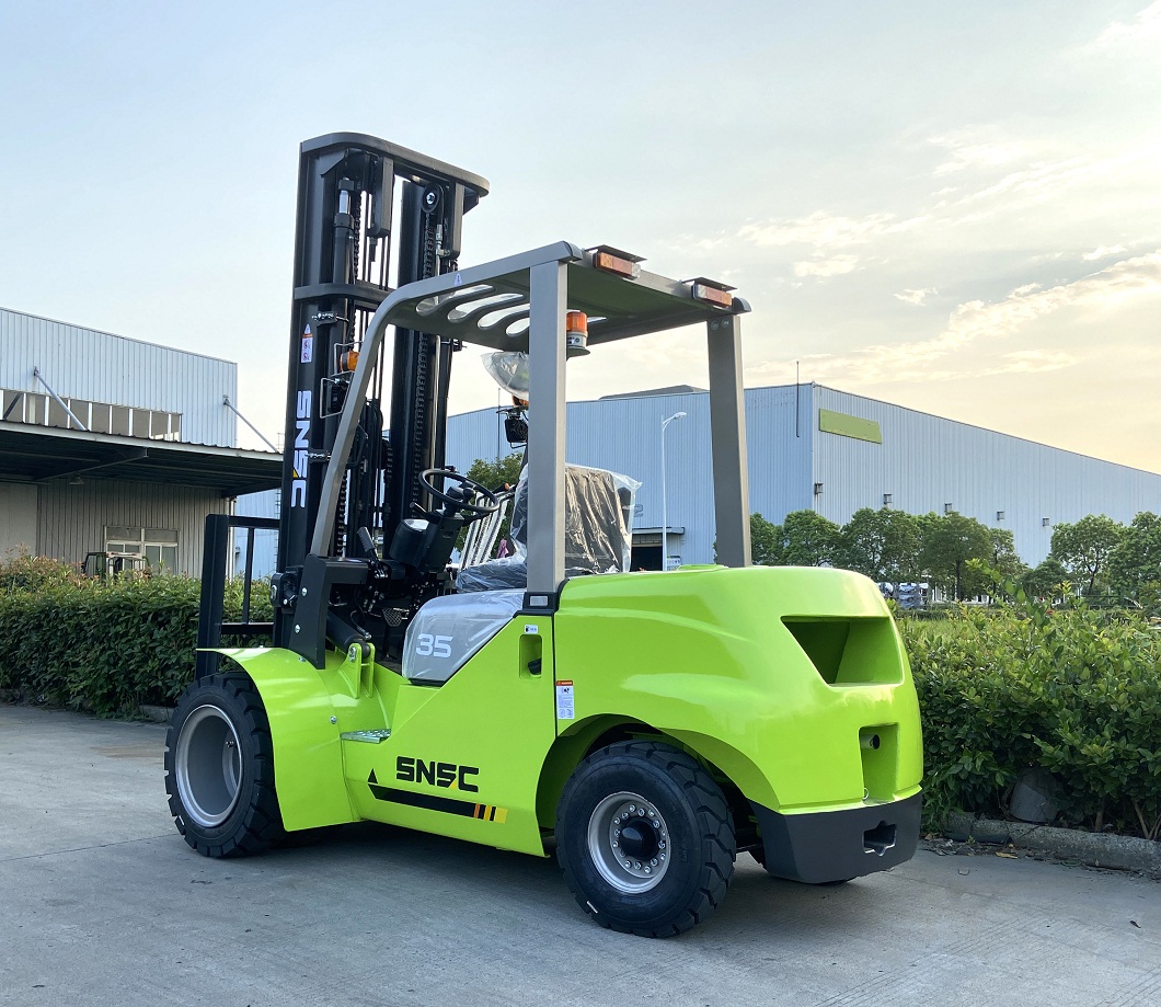 Дизельный Электрический бензиновый вилочный погрузчик 3 тонны SNSC китайский бренд вилочный подъемник