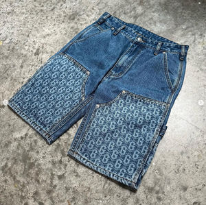 2026 HSI Tendencia Personalizada Hecha en Pakistán Calidad Superior Rhinestone Streetwear Denim Lavado Ácido Impresión DTG - Product Image 2