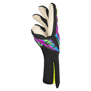 Gants de gardien de but de football personnalisés par sublimation, à doigts complets, antidérapants, respirants, avec sangle de poignet réglable, pour le sport, unisexe 2026 - Product Image 2