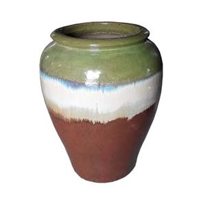 [Leo Nguyen Le] - Venta al por Mayor de Cerámica Glaseada para Exteriores - Macetas de Barro para Exteriores - Macetas de Cerámica para Flores - Jarrones para Plantas de Jardín - Product Image 1