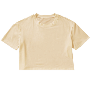 Camiseta Deportiva de Verano para Mujer, con Estampado de Rayas, de Secado Rápido, para Gimnasio, Entrenamiento, Correr, Corte Ajustado, 100% Algodón Transpirable - Product Image 2