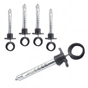 Advanced Dental Syringes Reusable Stainless Steel Air Water <b>Spray</b> Tool For Dental Professionals Clinical Practice - Product Image 1