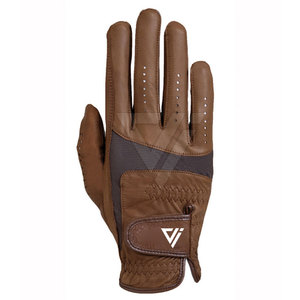 Guantes de golf Cabretta de mano izquierda y derecha con logotipo personalizado hecho en Pakistán a la venta guantes de golf de piel de oveja para deportes - Product Image 1