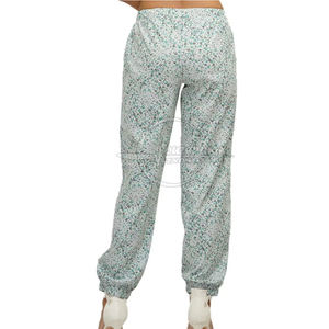 กางเกงสเวตเตอร์ของผู้หญิงกางเกงวอร์มระบายอากาศได้ดีสีตามสั่ง - Product Image 4